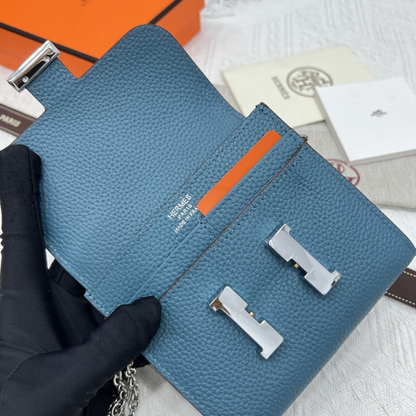 エルメス財布コピー角部分ディテール